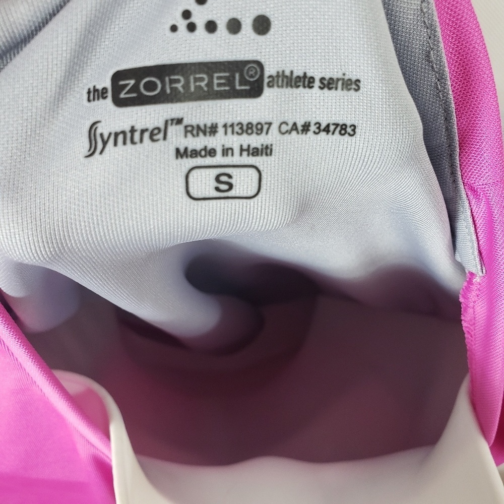 Nwt Block Active T-shirt - Raspberry size SM - Picture 3 of 4
